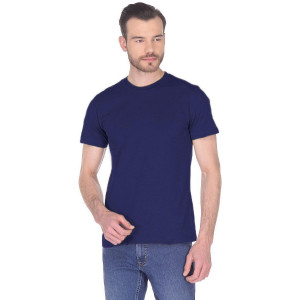 Мужская футболка "Vestco 078" хлопок (р-ры: S-4XL) индиго