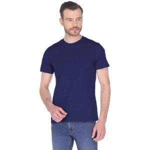 Мужская футболка "Vestco 078" хлопок (р-ры: S-4XL) индиго Мужская футболка "Vestco 078" хлопок (р-ры: S-4XL) индиго