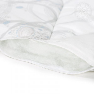 Одеяло Premium "Велюр" классическое "Лебяжий пух"