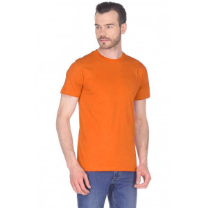 Мужская футболка "Vestco" хлопок (р-ры: S-4XL) оранжевый