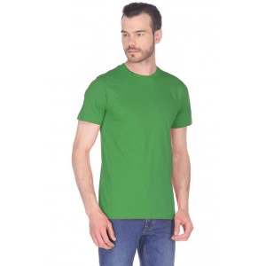 Мужская футболка "Vestco" хлопок (р-ры: M-10XL) зеленый Мужская футболка "Vestco" хлопок (р-ры: M-10XL) зеленый
