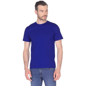 Мужская футболка "Vestco" хлопок (р-ры: S-5XL) синий МЧС