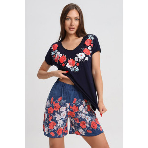 Костюм двойка женский К972.11 масло (р-ры: 48-58)