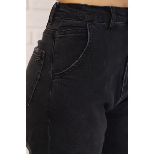 Джинсы женские №22101 джинс (р-ры: 25-30) серый