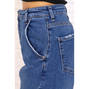 Джинсы женские №22101 джинс (р-ры: 25-30) светло-голубой