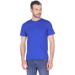 Мужская футболка "Vestco" хлопок (р-ры: S-4XL) синий Мужская футболка "Vestco" хлопок (р-ры: S-4XL) синий