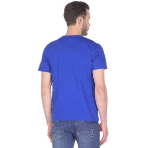 Мужская футболка "Vestco" хлопок (р-ры: S-4XL) синий Мужская футболка "Vestco" хлопок (р-ры: S-4XL) синий