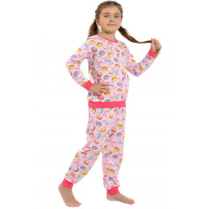 Пижама детская "Чудо" кулирка (р-ры: 28-36) розовый