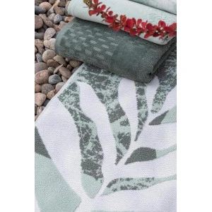Коврик махровый для ног "Foresta verde" Коврик махровый для ног "Foresta verde"