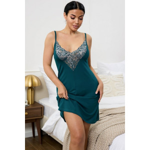 Сорочка женская 0347-43 вискоза (р-ры: 46-56) петроль