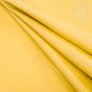 Простыня классическая сатин "Гламур" желтый