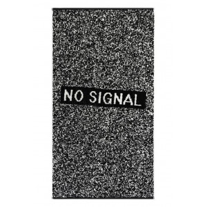 Полотенце махровое "No signal"