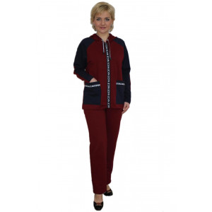Костюм двойка женский К3012.3 трикотаж (р-ры: 48-62)