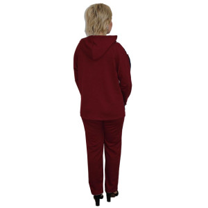 Костюм двойка женский К3012.3 трикотаж (р-ры: 48-62)