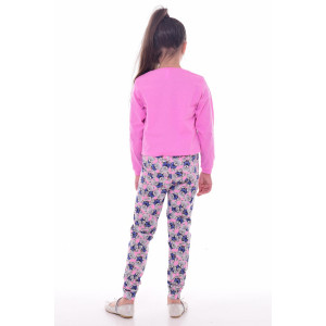 Пижама детская 7274 кулирка (р-ры: 30-34) розовый