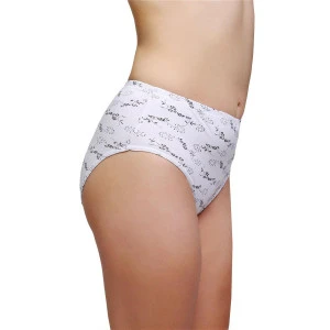 Трусы женские "Сьюзи" хлопок+эластан (р-ры: M-3XL) белые