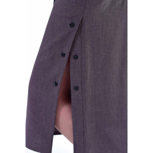 Платье женское Ф165ж плательная ткань (р-ры: 42-56) фиолетовый