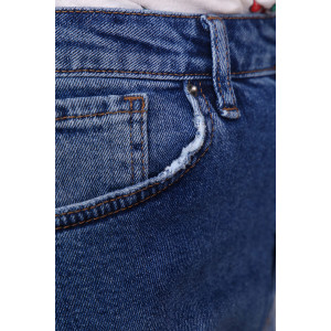 Джинсы женские №22104 джинс (последний размер) голубой 29