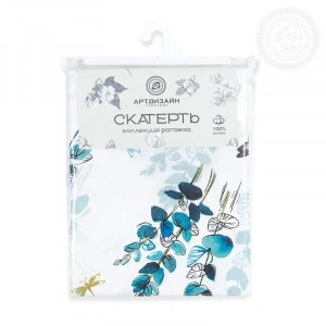 Скатерть из рогожки "Мирт" Скатерть из рогожки "Мирт"