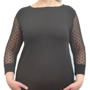 Платье женское П1186.1 пунто милано (последний размер) 50 Платье женское П1186.1 пунто милано (последний размер) 50