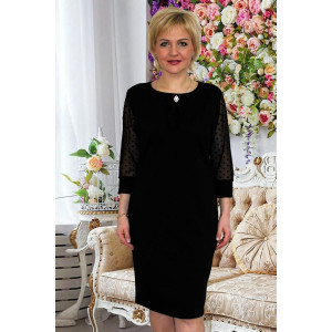 Платье женское П1186.1 пунто милано (последний размер) 50 Платье женское П1186.1 пунто милано (последний размер) 50