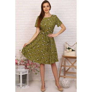 Платье женское №20616 ниагара (р-ры: 42-50) зеленый