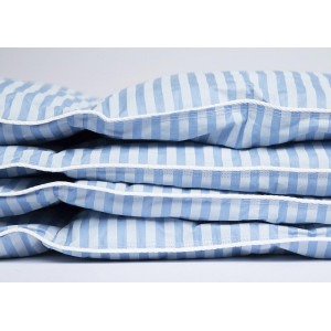 Одеяло элитное пухоперовое Kariguz Special "Классика" теплое голубой