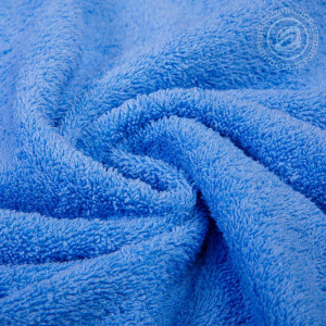 Полотенце махровое "Прованс" голубой
