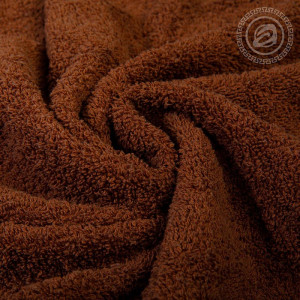 Полотенце махровое "Прованс" коричневый