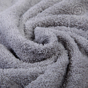 Полотенце махровое "Прованс" серый
