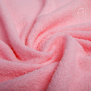 Полотенце детское "Мойдодыр" розовый