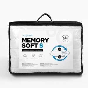 Ортопедическая подушка "Memory Soft - S"