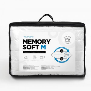 Ортопедическая подушка "Memory Soft - M"