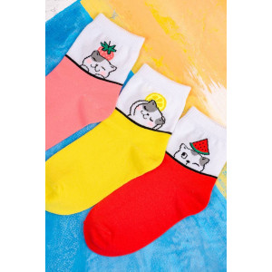 Носки детские "Долька" - упаковка 3 пары