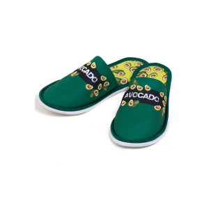 Тапки "Авокадо" микрофибра (р-ры: 36-41)