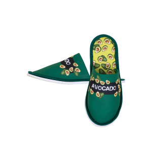 Тапки "Авокадо" микрофибра (р-ры: 36-41)