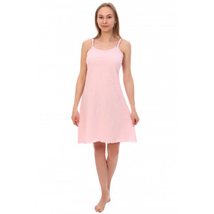 Сорочка женская 007 кулирка (р-ры: 40-58) розовый