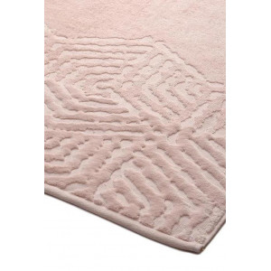 Полотенце махровое "Torta" розовый