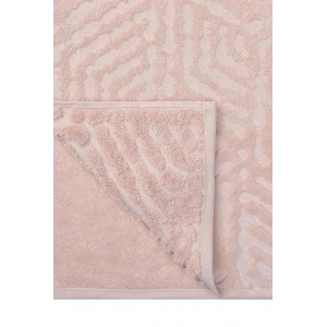 Полотенце махровое "Torta" розовый
