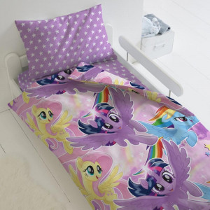 Детское постельное белье бязь "My Little Pony" Небесные пони