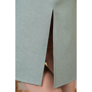 Платье женское "Подиум" трикотаж (р-ры: 50-60) зеленый