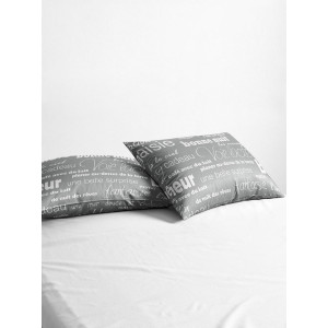 Наволочки классические бязь "Письма" 7420-1 (2 шт.)