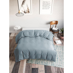 Пододеяльник классический поплин "Аквамарин" 620