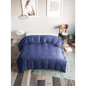 Пододеяльник классический поплин "Синий" 809 Пододеяльник классический поплин "Синий" 809