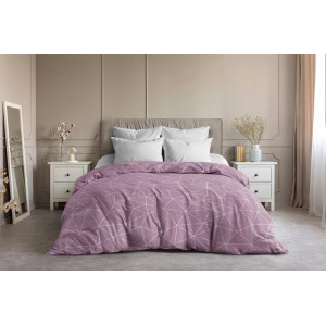 Пододеяльник классический поплин "Грань" 7352-1