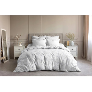 Пододеяльник классический поплин "Грань" 7353-1