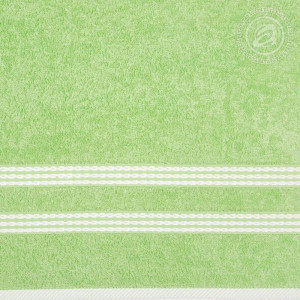 Полотенце махровое "Классик" светло-зеленый