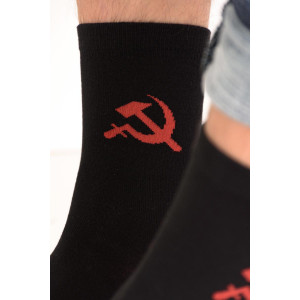Носки мужские "СССР" - упаковка 3 пары