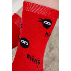 Носки детские "Ниндзя" - упаковка 3 пары