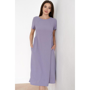 Платье женское "Мира" полиэстер (р-ры: 44-54) фиолетовый